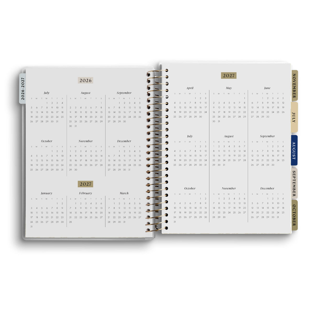 *NEW* Walking with Jesus 18-Month Planner | 2026-2027
