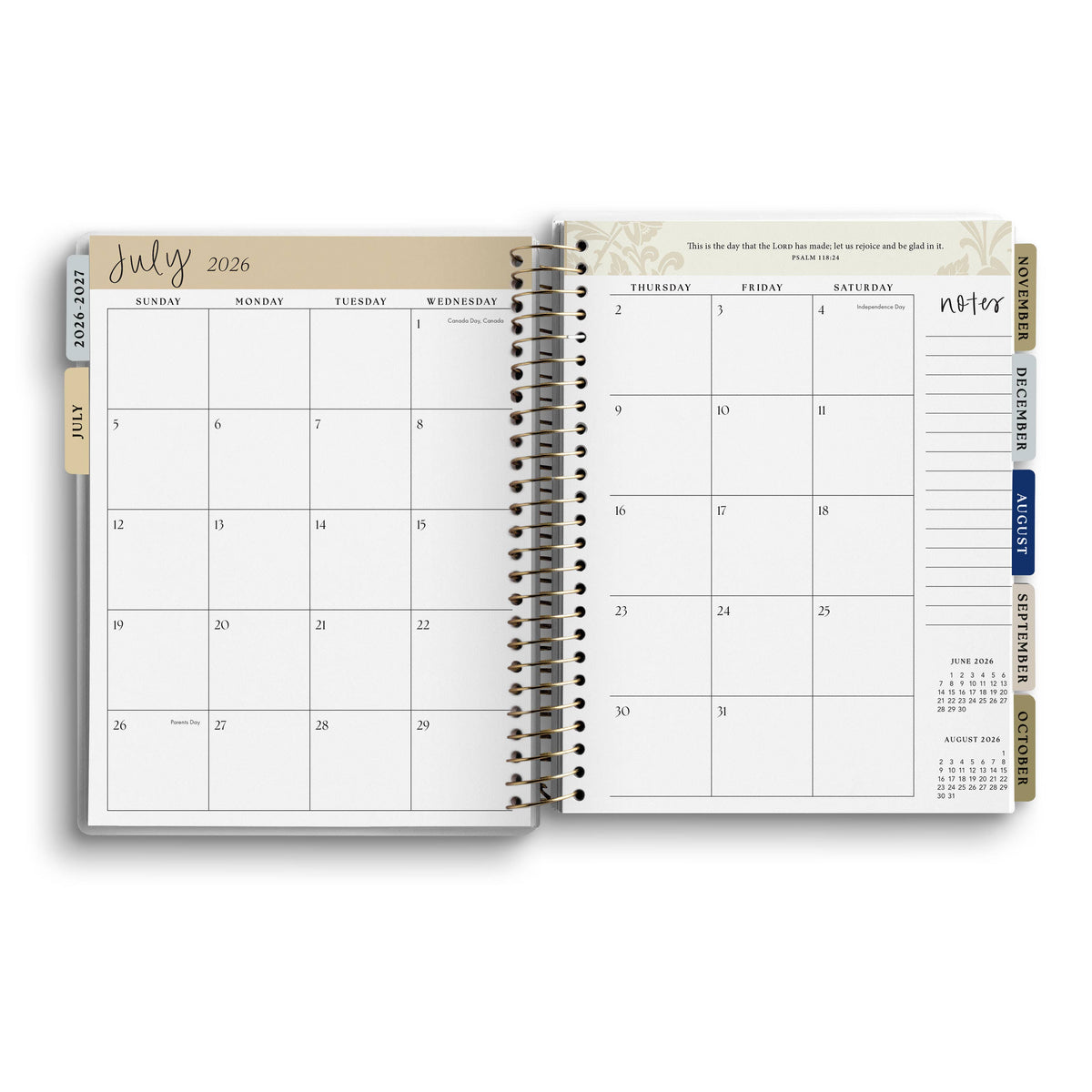 *NEW* Walking with Jesus 18-Month Planner | 2026-2027