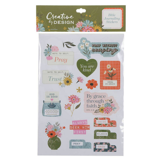 Grow In Grace Sticker Pack