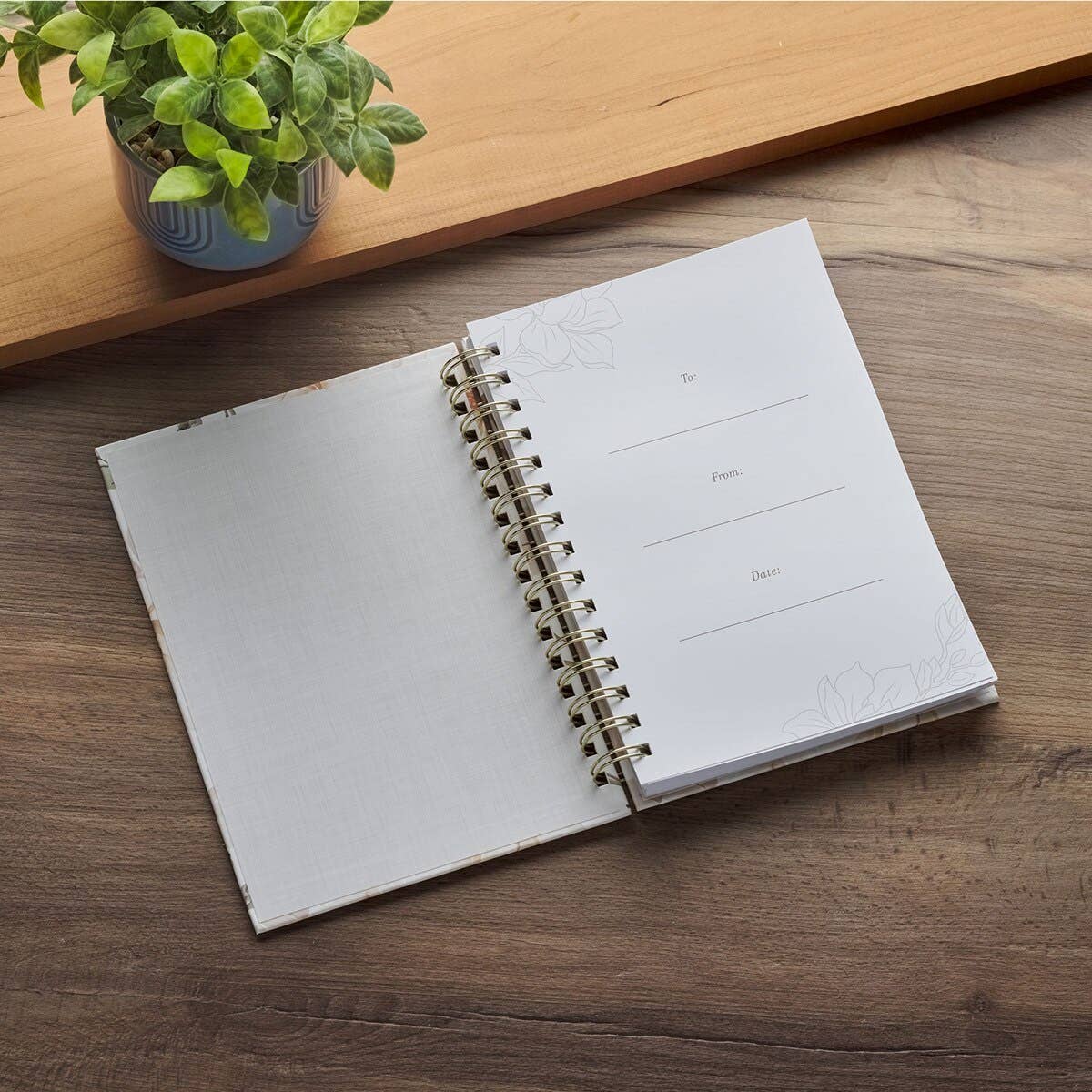 All Things for Good | Wire-bound Journal