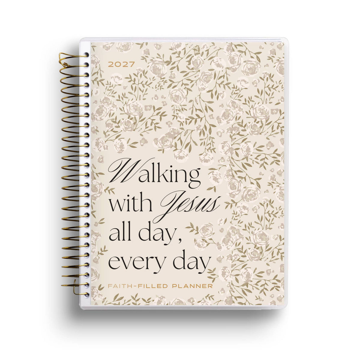 *NEW* Walking with Jesus 18-Month Planner | 2026-2027