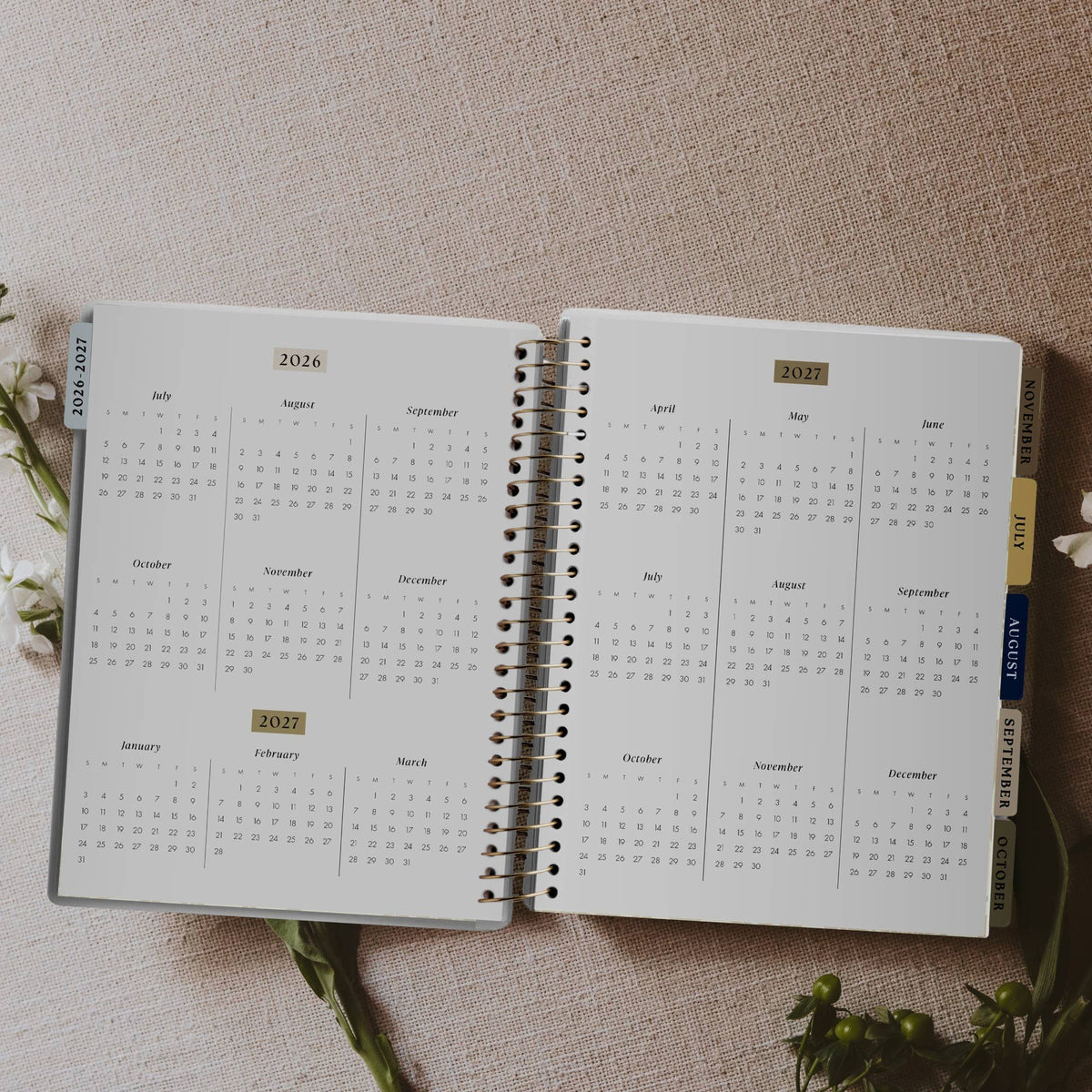 *NEW* Walking with Jesus 18-Month Planner | 2026-2027
