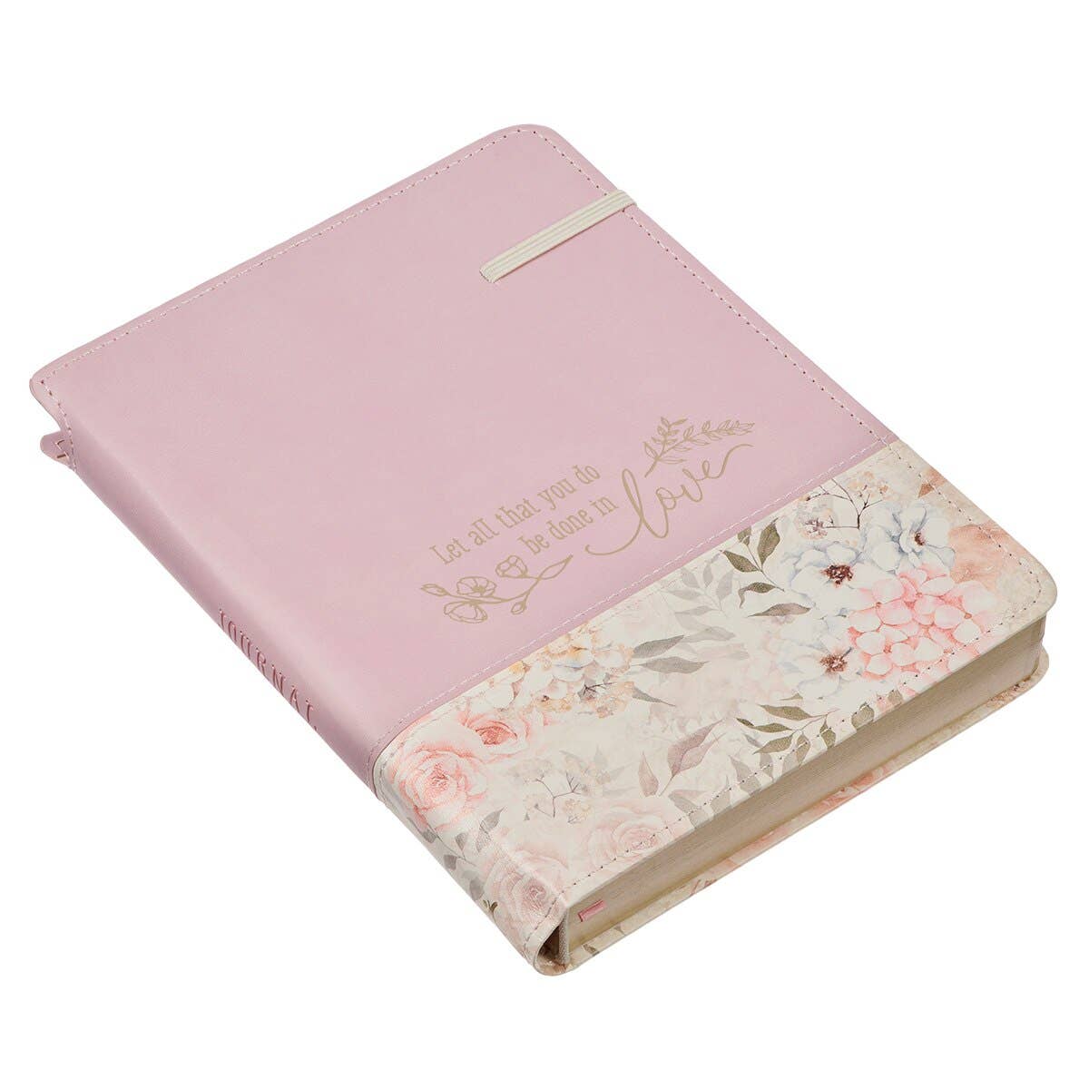 Do Everything In Love | Classic Journal w/Pen Holder