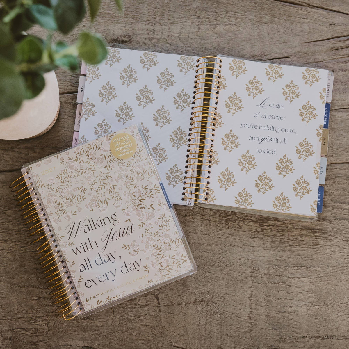 *NEW* Walking with Jesus 18-Month Planner | 2026-2027