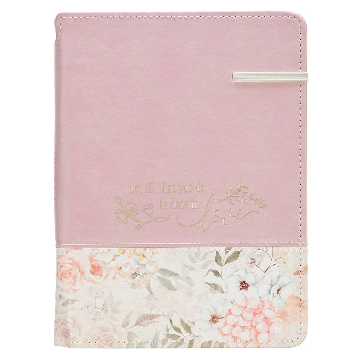Do Everything In Love | Classic Journal w/Pen Holder