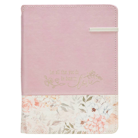 Do Everything In Love | Classic Journal w/Pen Holder