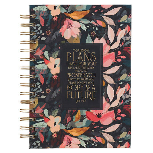 For I Know the Plans | Wire-bound Journal