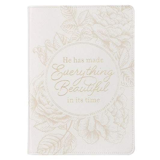 Everything Beautiful | Faux Leather Journal