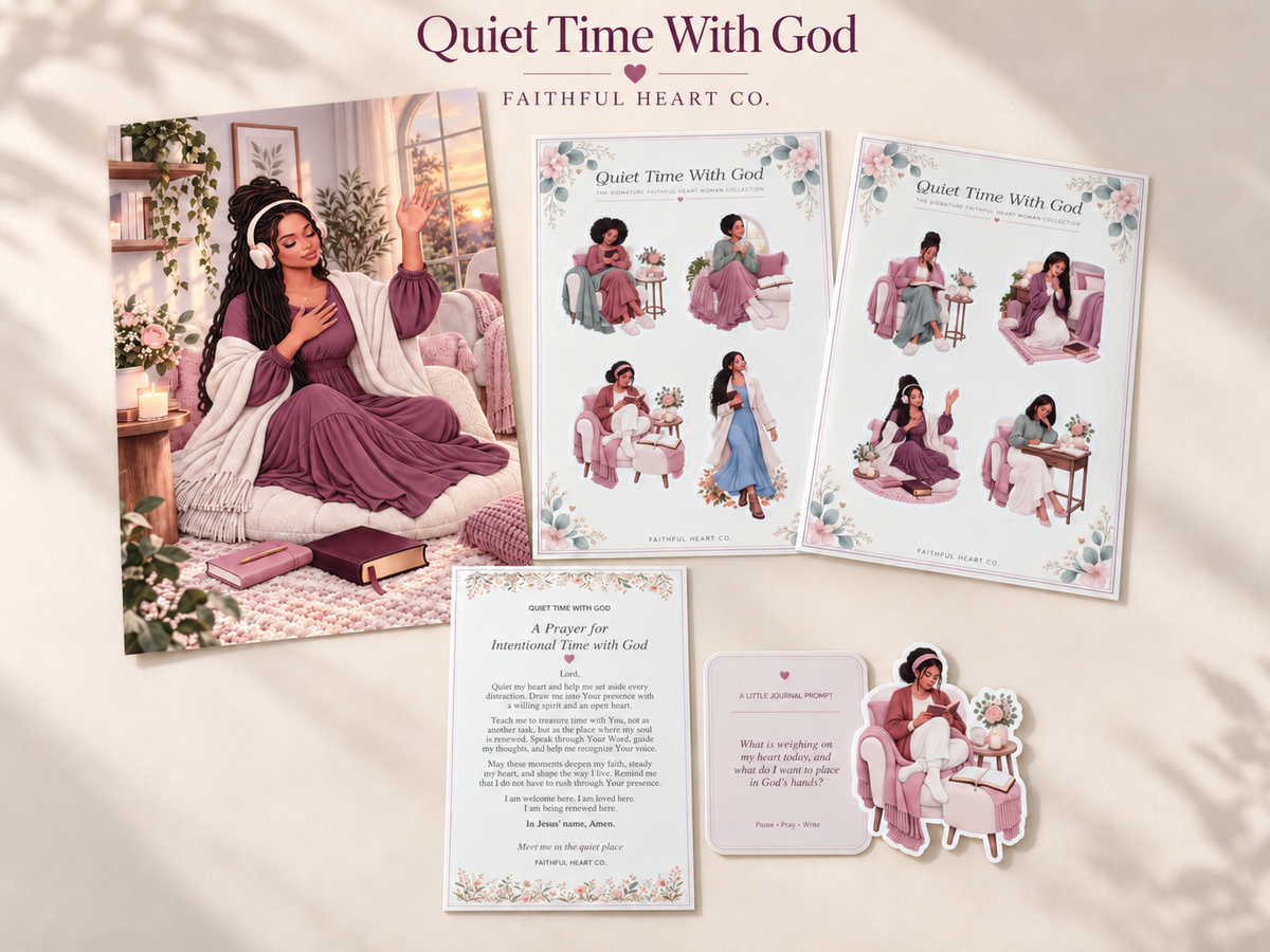 Quiet Time With God Collection