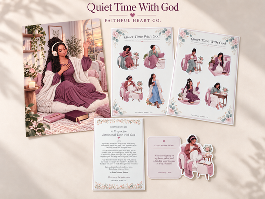 Quiet Time with God - October