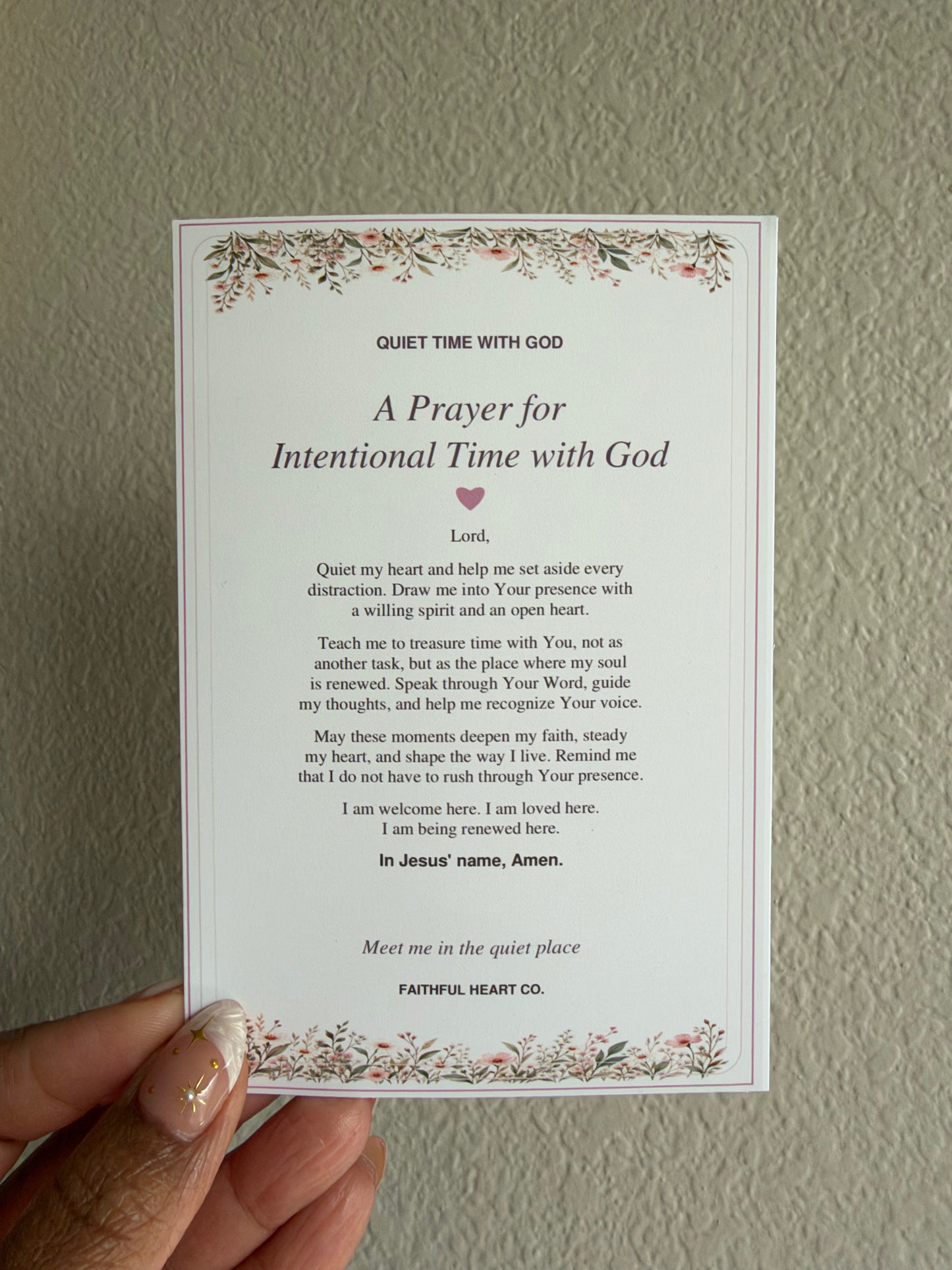 Quiet Time With God Collection