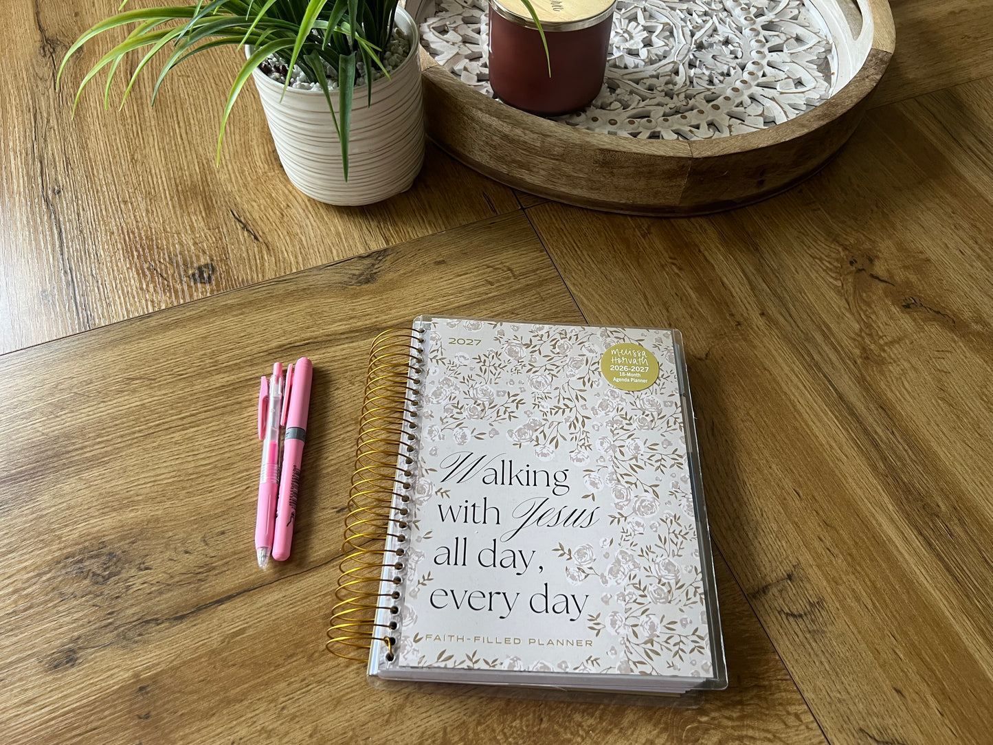 *NEW* Walking with Jesus 18-Month Planner | 2026-2027