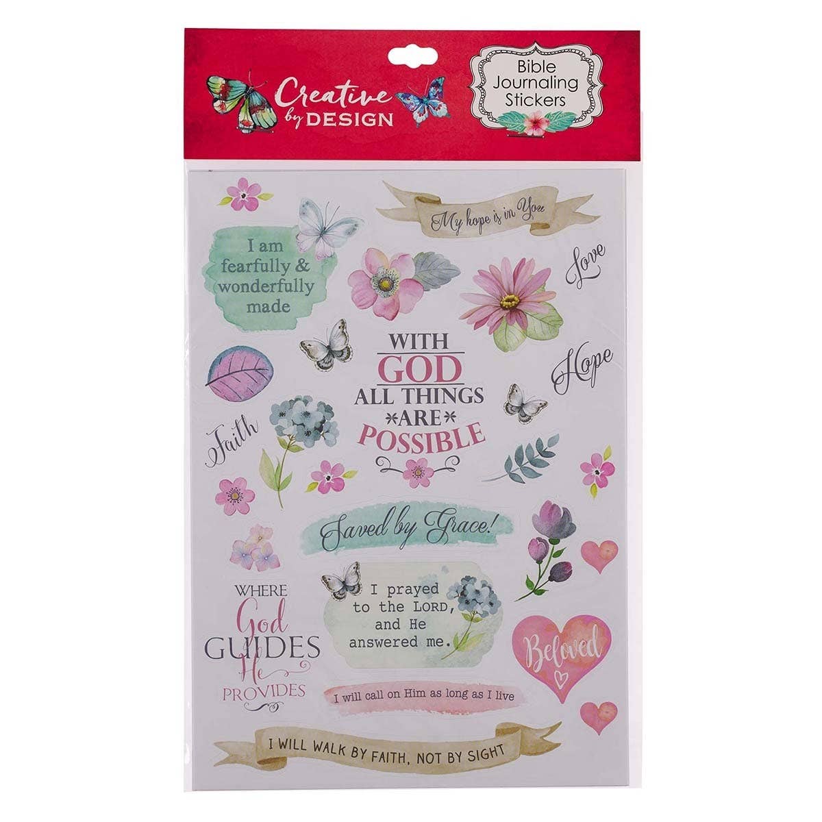 Bible Journaling Sticker Pack
