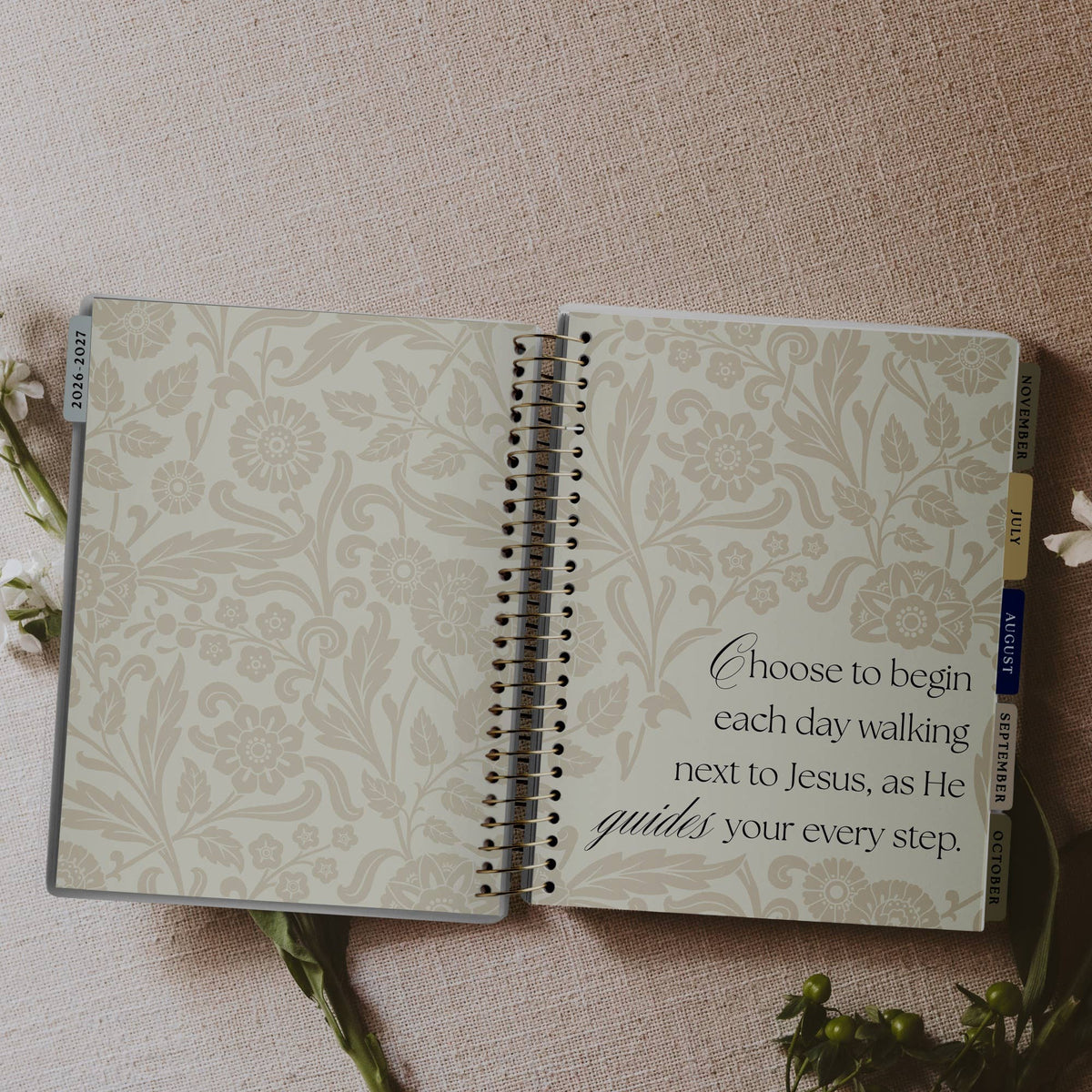 *NEW* Walking with Jesus 18-Month Planner | 2026-2027