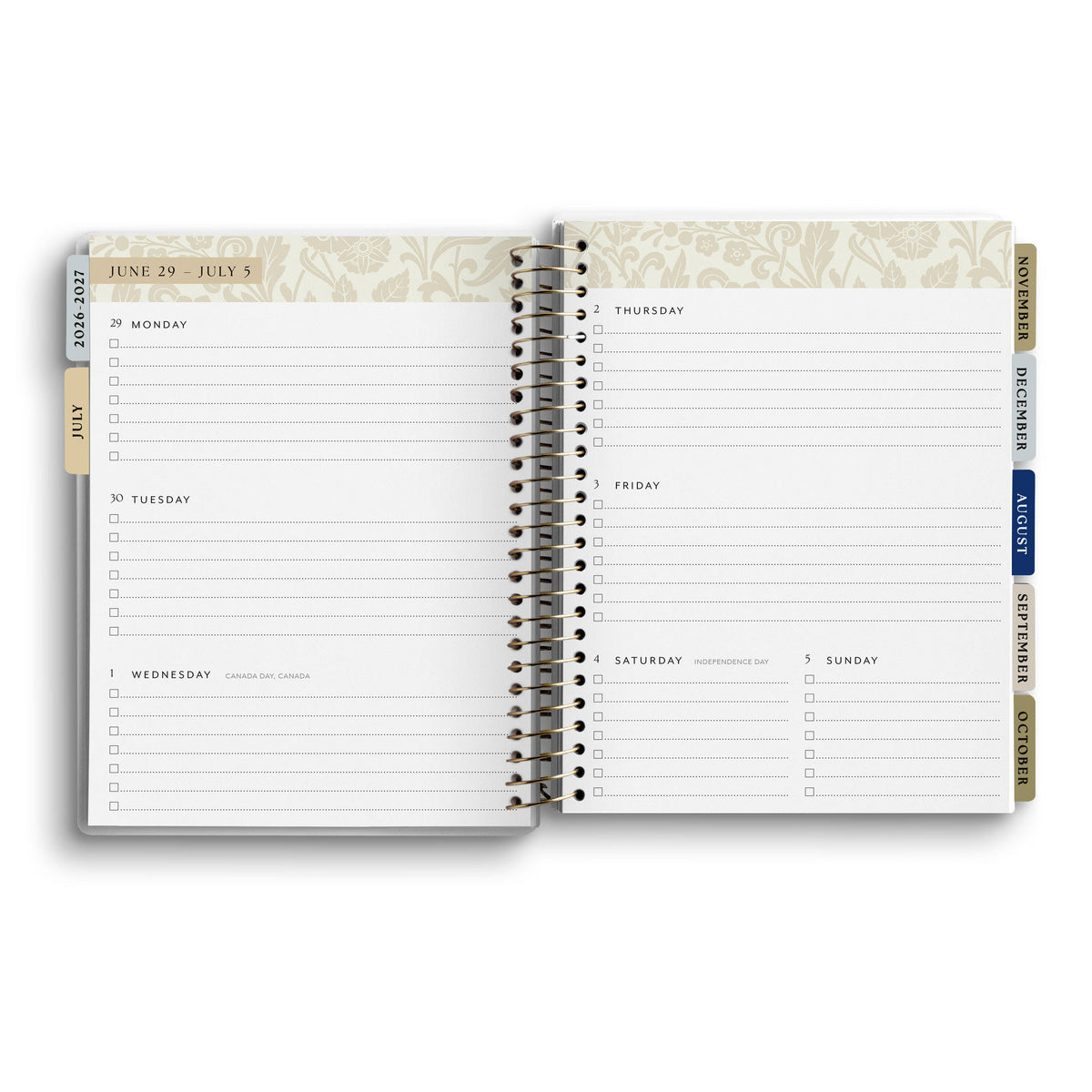 *NEW* Walking with Jesus 18-Month Planner | 2026-2027