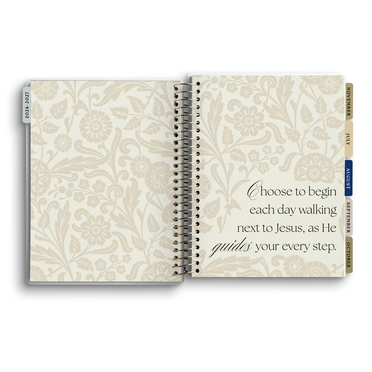 *NEW* Walking with Jesus 18-Month Planner | 2026-2027