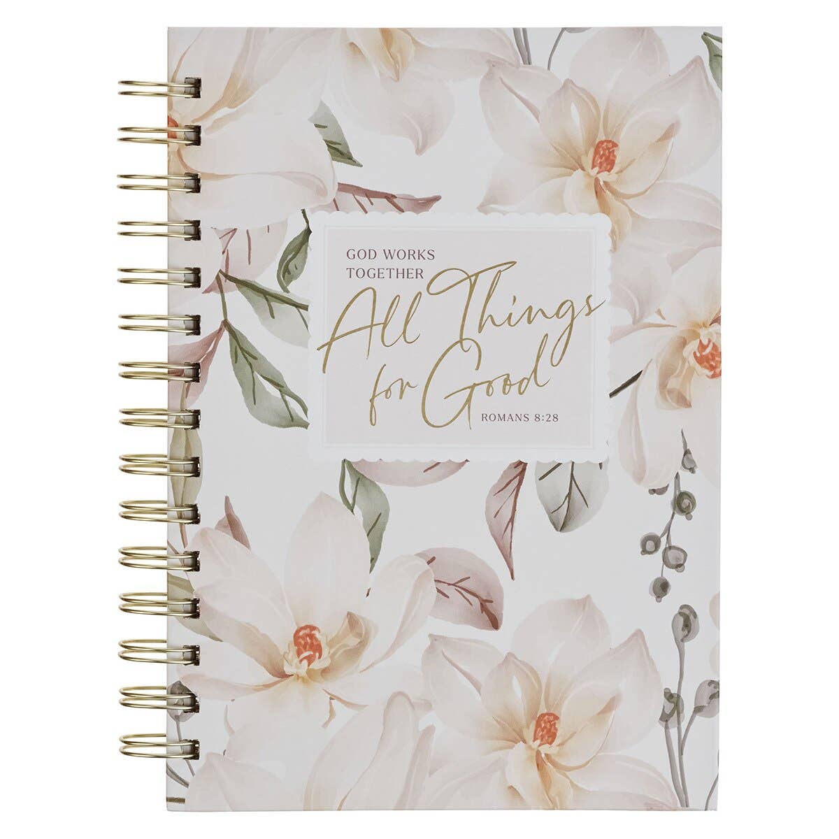 All Things for Good | Wire-bound Journal
