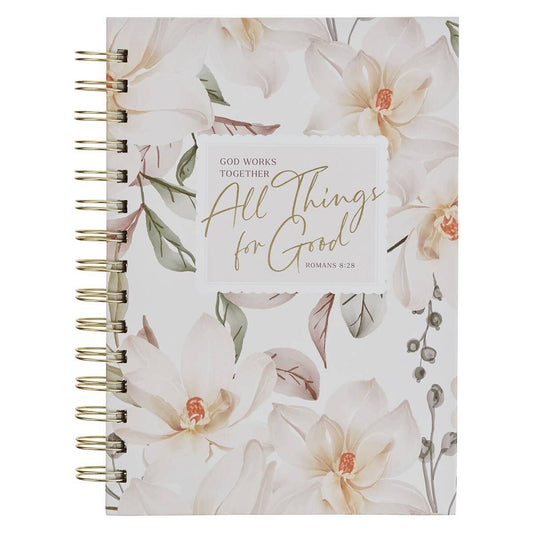 All Things for Good | Wire-bound Journal