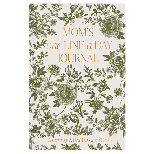 Mom's One Line A Day Journal | Green
