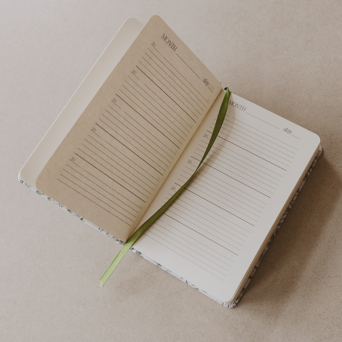 Mom's One Line A Day Journal | Green