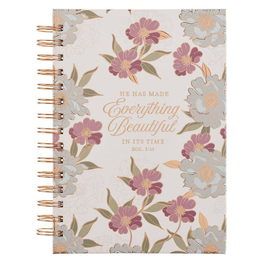 Everything Beautiful | Wire-bound Journal